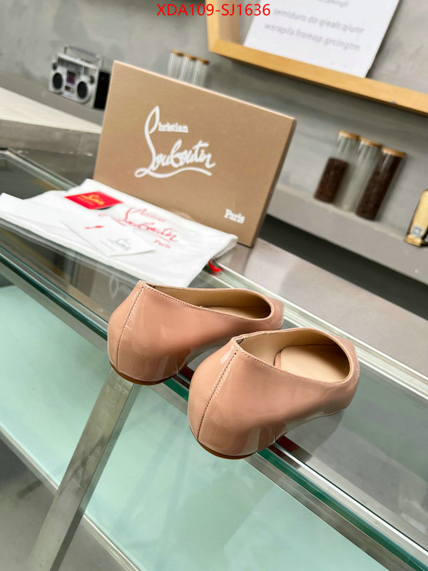 Women Shoes-Christian Louboutin flawless ID: SJ1636 $: 109USD