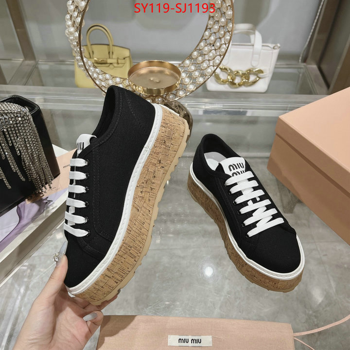 Women Shoes-Miu Miu wholesale replica shop ID: SJ1193 $: 119USD