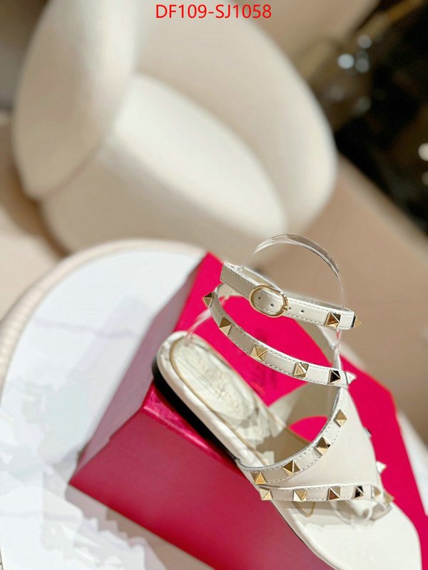 Women Shoes-Valentino luxury shop ID: SJ1058 $: 109USD