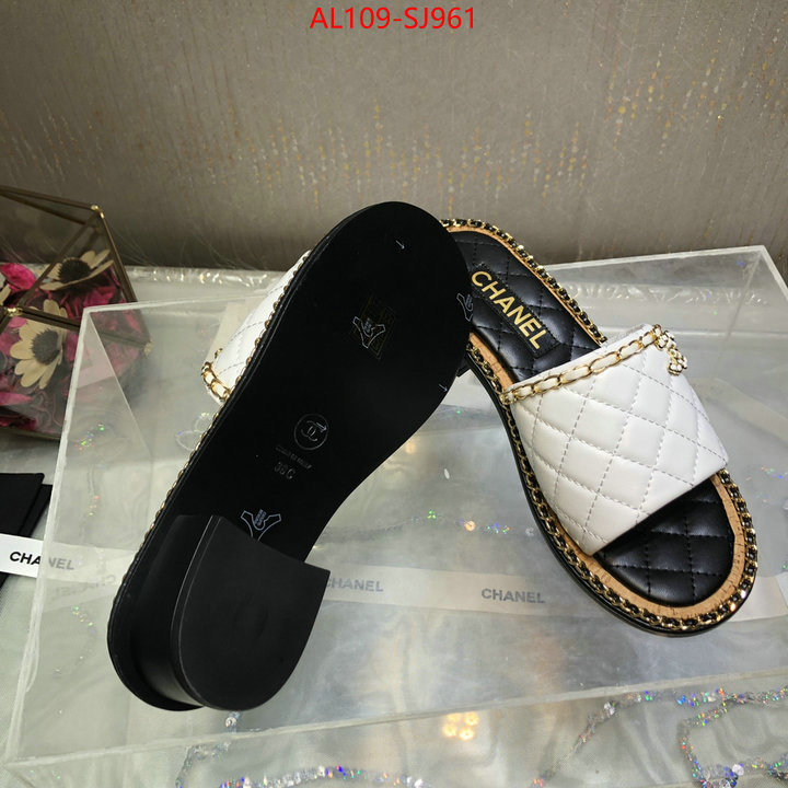 Women Shoes-Chanel designer fake ID: SJ961 $: 109USD