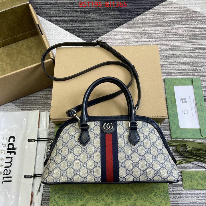 Gucci Bags(TOP)-Handbag- how can i find replica ID: BJ1365 $: 195USD,