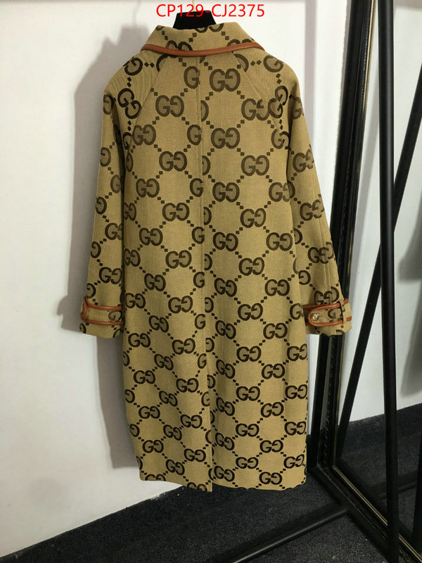 Clothing-Gucci can i buy replica ID: CJ2375 $: 129USD