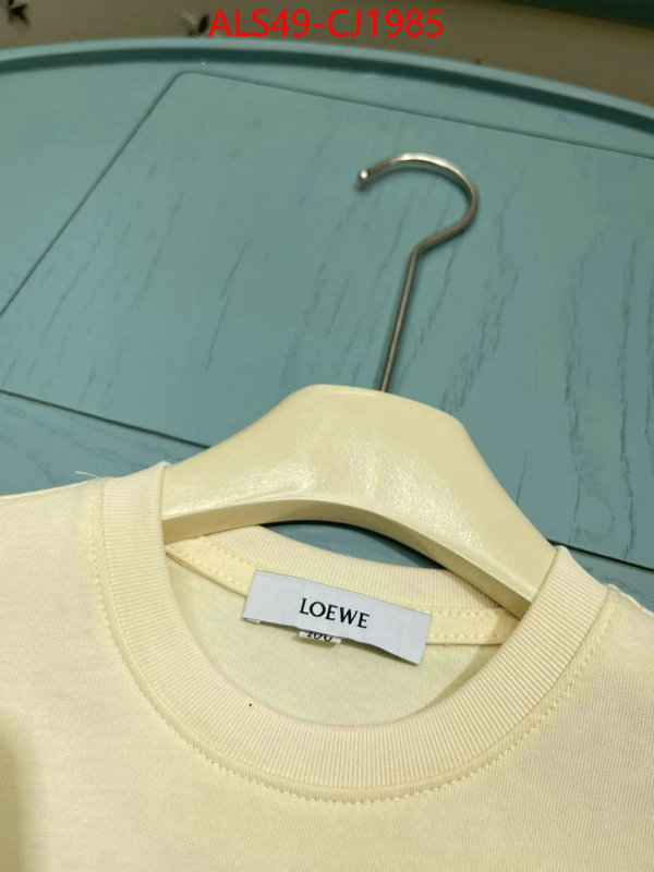 Kids clothing-Loewe replica ID: CJ1985 $: 49USD