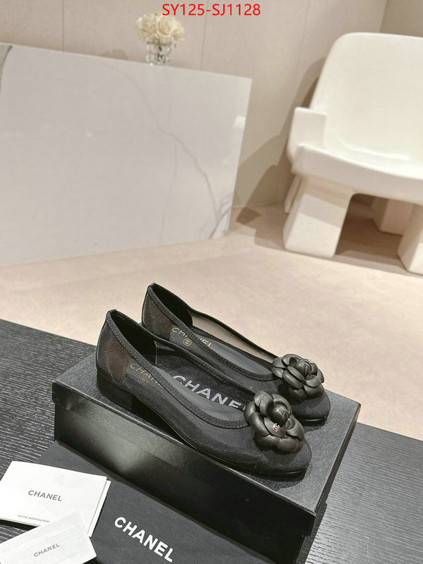 Women Shoes-Chanel designer ID: SJ1128 $: 125USD