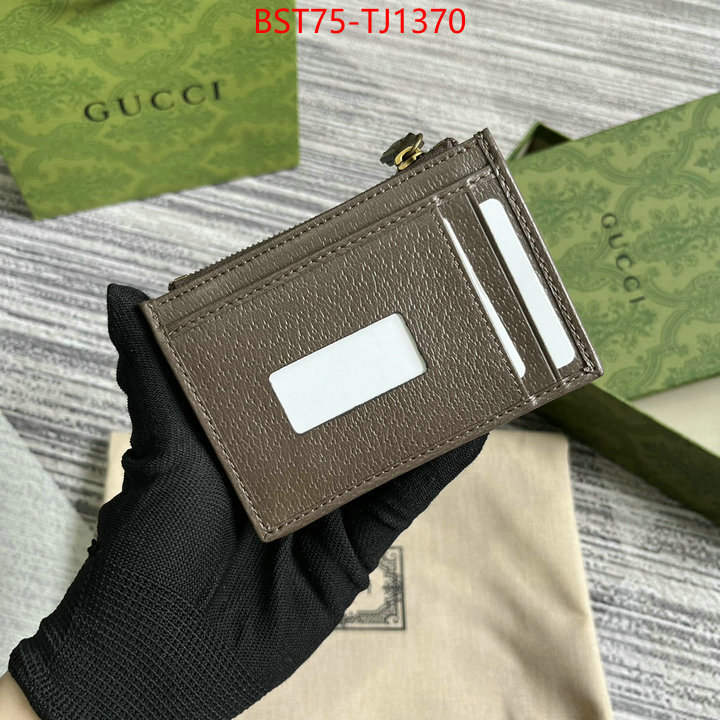 Gucci Bags(TOP)-Wallet- aaaaa+ class replica ID: TJ1370 $: 75USD,