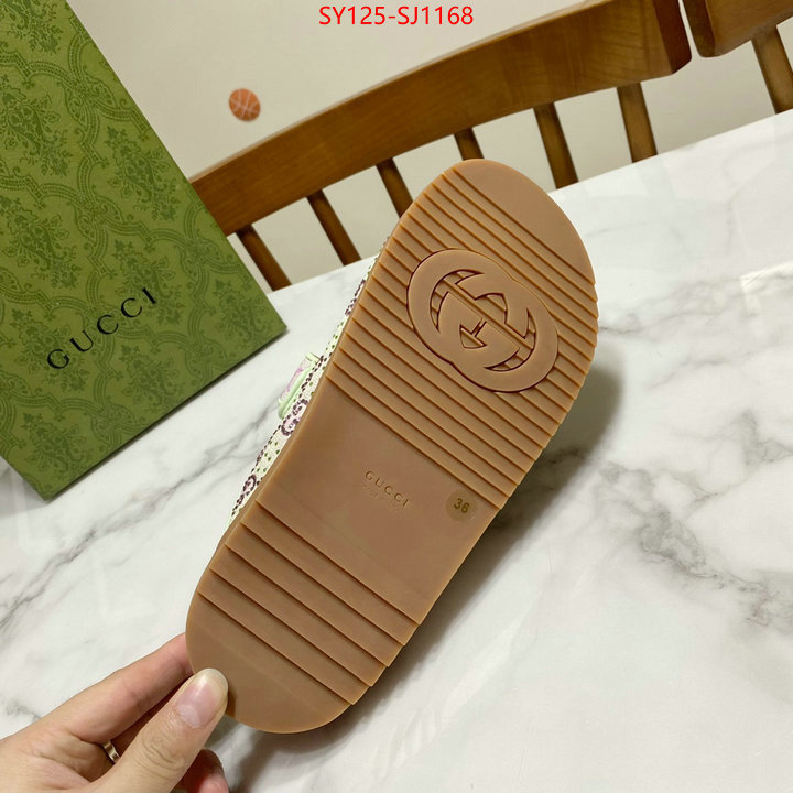 Women Shoes-Gucci how to buy replica shop ID: SJ1168 $: 125USD