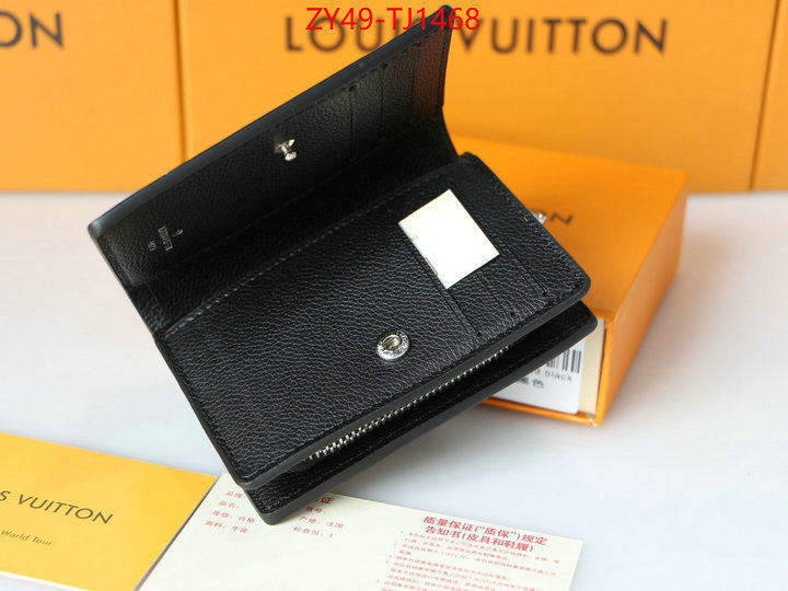 LV Bags(4A)-Wallet the best quality replica ID: TJ1468 $: 49USD,