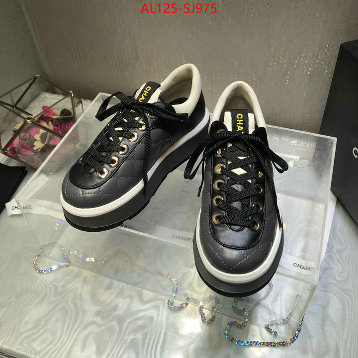 Women Shoes-Chanel buy the best replica ID: SJ975 $: 125USD