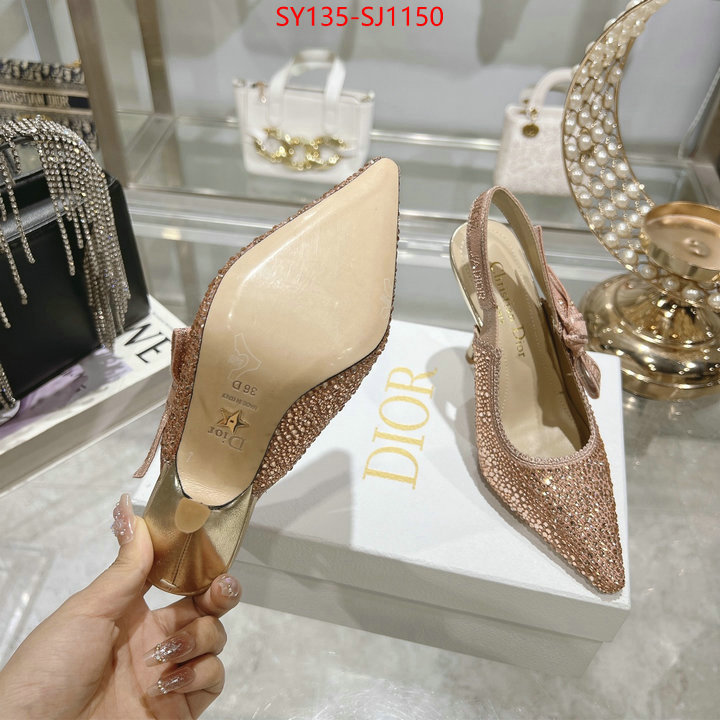 Women Shoes-Dior shop now ID: SJ1150 $: 135USD