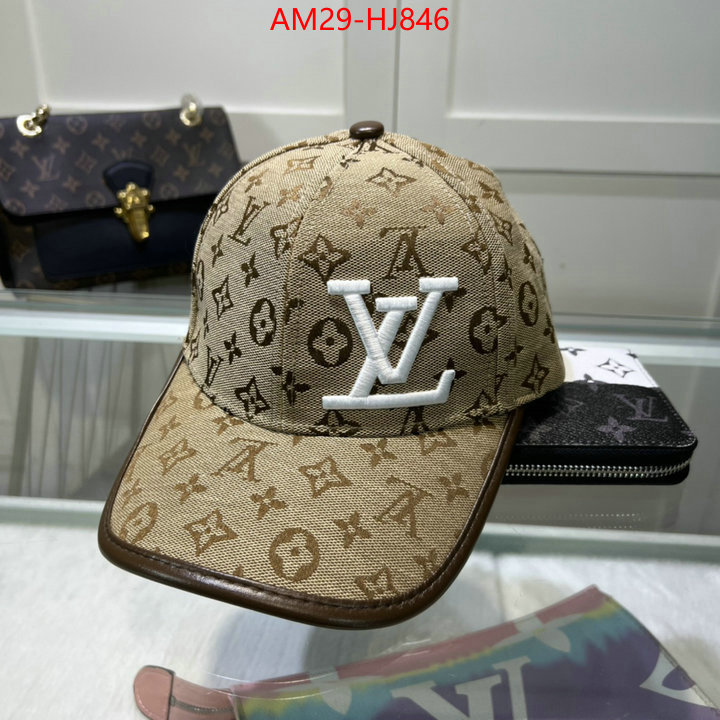 Cap(Hat)-LV aaaaa+ quality replica ID: HJ846 $: 29USD