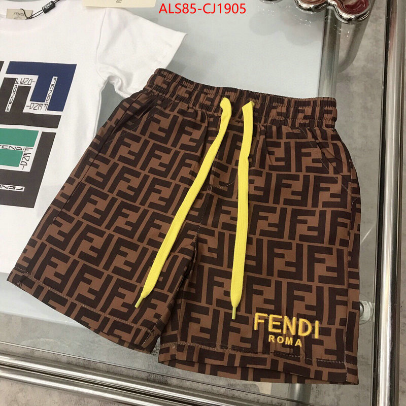 Kids clothing-Fendi best quality designer ID: CJ1905 $: 85USD