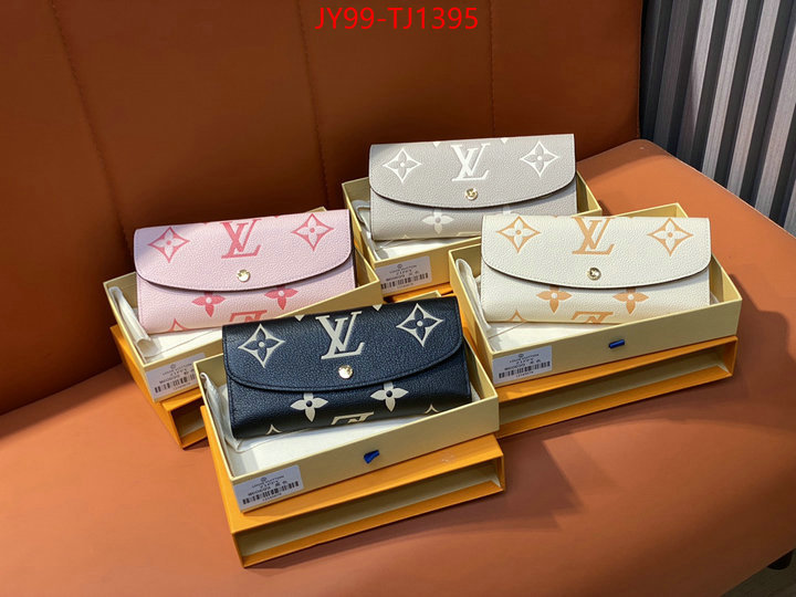 LV Bags(TOP)-Wallet what 1:1 replica ID: TJ1395 $: 99USD,