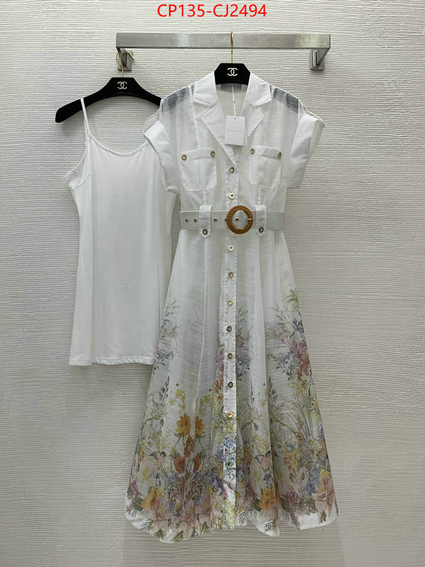 Clothing-Zimmermann replica ID: CJ2494 $: 135USD