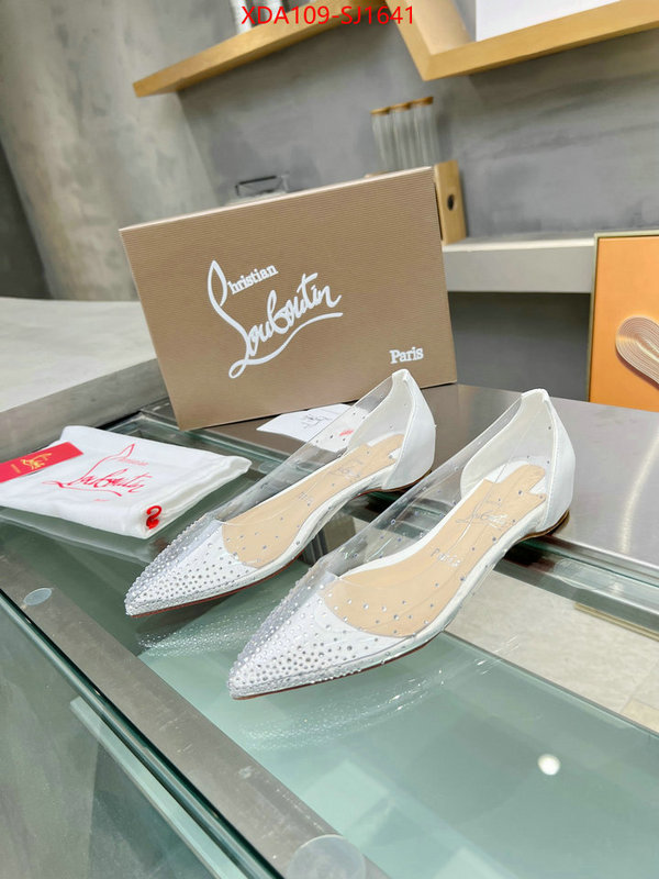 Women Shoes-Christian Louboutin first copy ID: SJ1641 $: 109USD