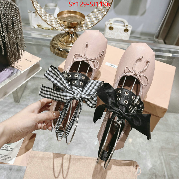 Women Shoes-Miu Miu knockoff highest quality ID: SJ1196 $: 129USD