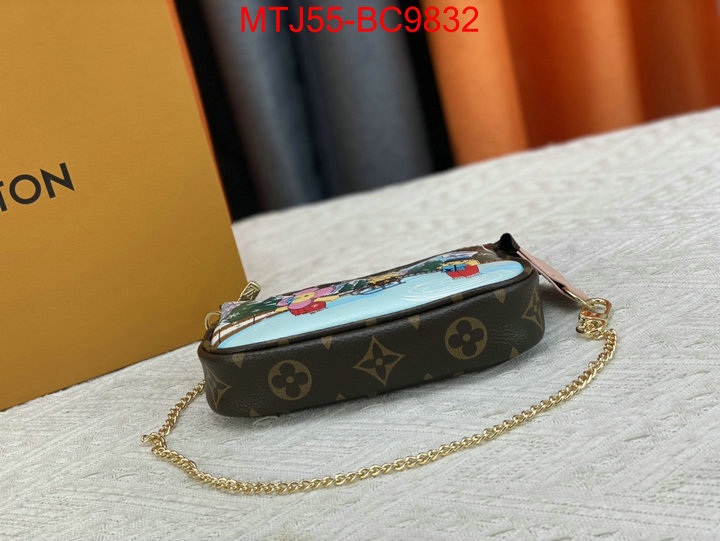 LV Bags(4A)-Trio- the quality replica ID: BC9832 $: 55USD,