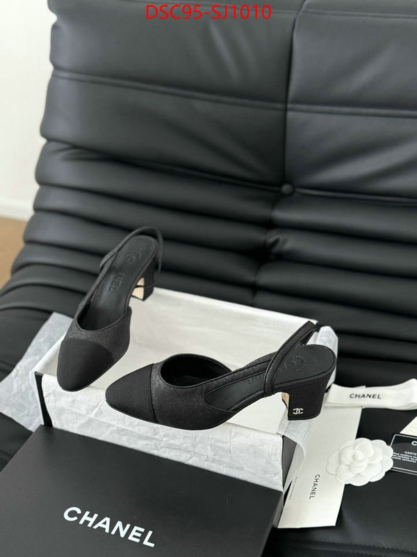 Women Shoes-Chanel 2024 replica ID: SJ1010 $: 95USD