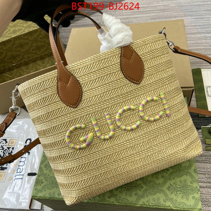 Gucci Bags(TOP)-Handbag- where to buy fakes ID: BJ2624 $: 199USD,