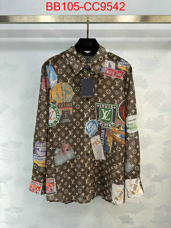 Clothing-LV what is top quality replica ID: CC9542 $: 105USD