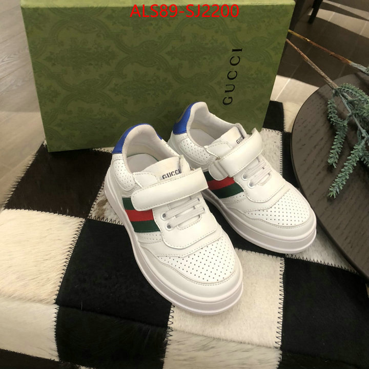 Kids shoes-Gucci best wholesale replica ID: SJ2200 $: 89USD