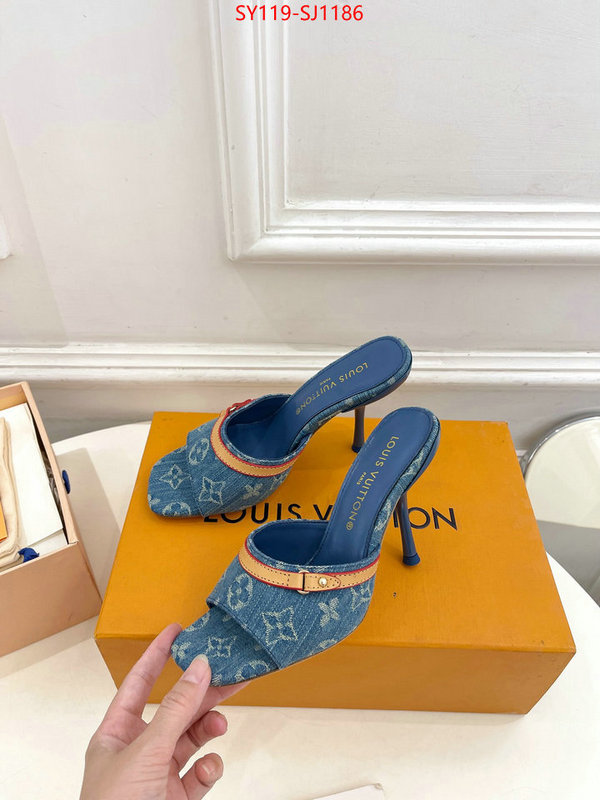 Women Shoes-LV customize best quality replica ID: SJ1186 $: 119USD