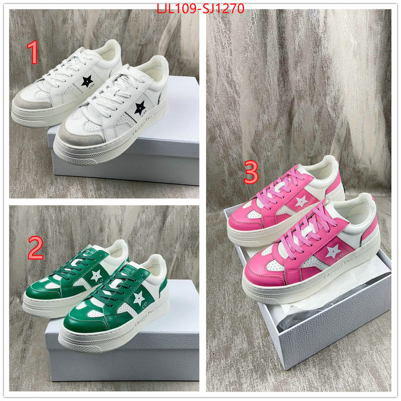 Women Shoes-Dior best site for replica ID: SJ1270 $: 109USD