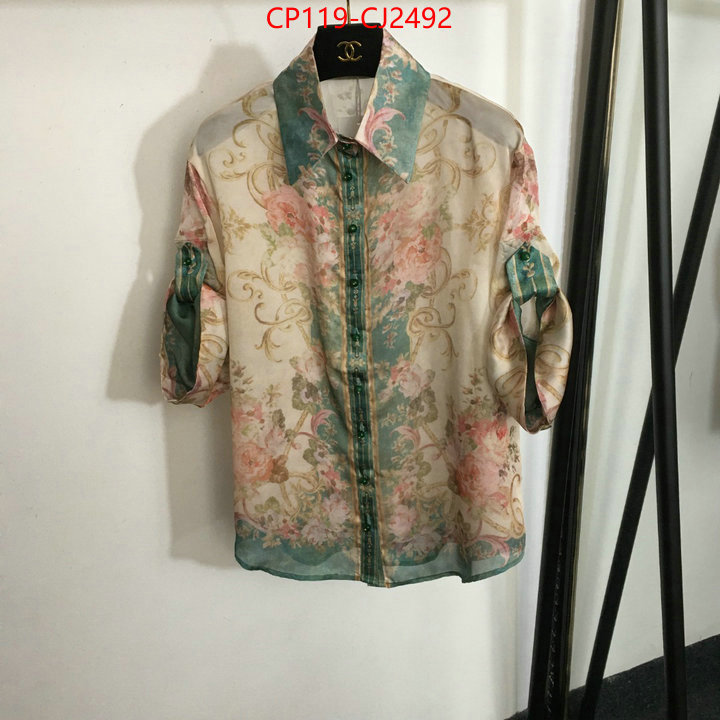 Clothing-Zimmermann how to find designer replica ID: CJ2492 $: 119USD