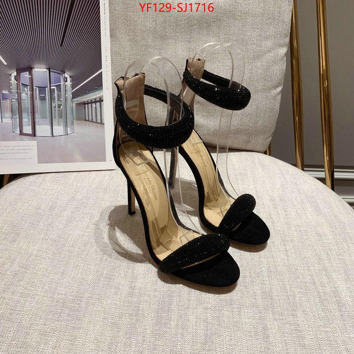 Women Shoes-Gianvito Rossi where to buy high quality ID: SJ1716 $: 129USD