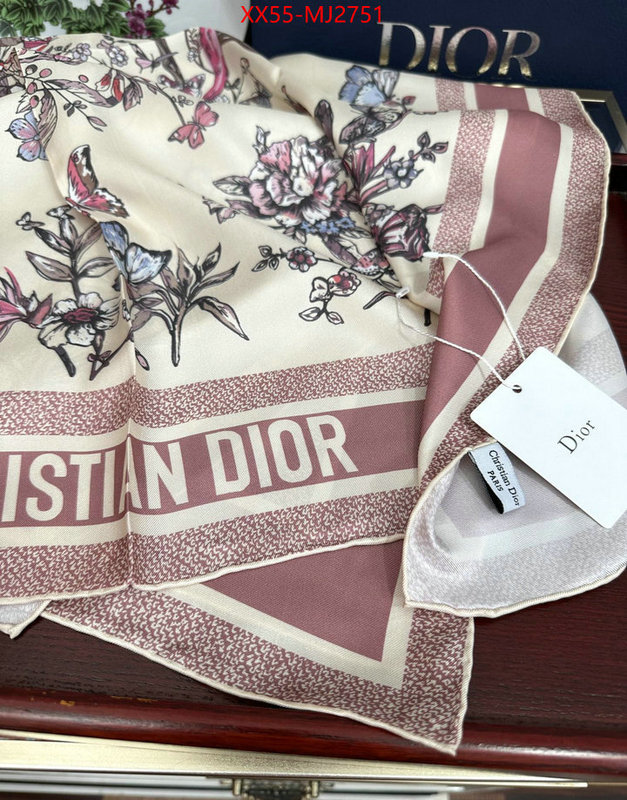 Scarf-Dior luxury fashion replica designers ID: MJ2751 $: 55USD