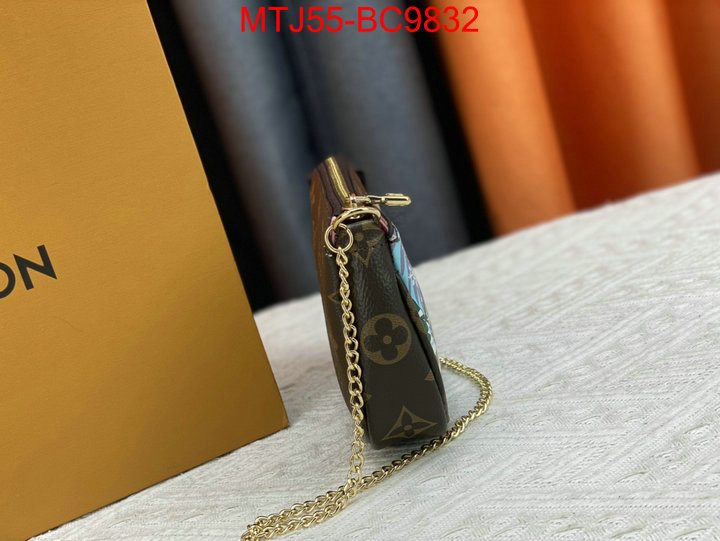 LV Bags(4A)-Trio- the quality replica ID: BC9832 $: 55USD,