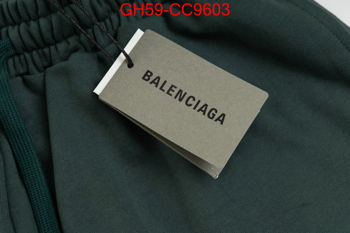 Clothing-Balenciaga replica for cheap ID: CC9603 $: 59USD