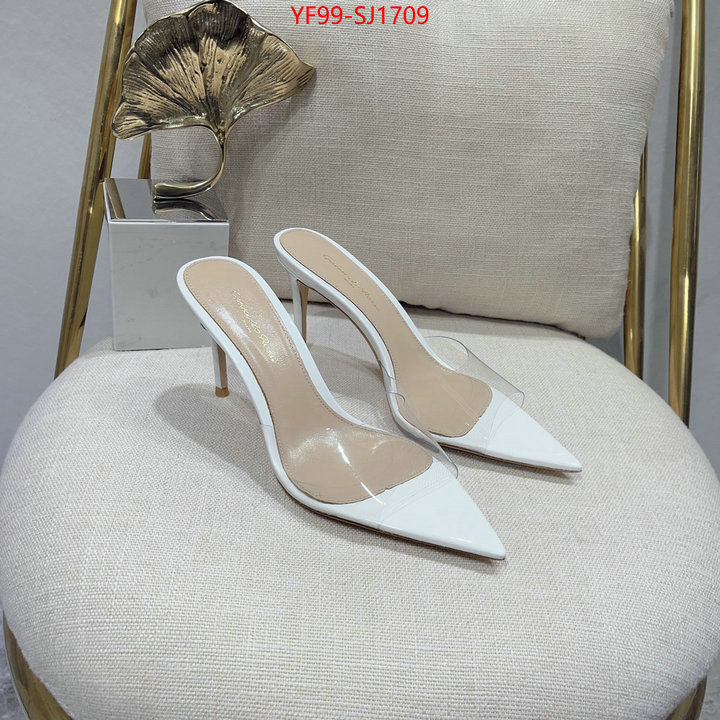 Women Shoes-Gianvito Rossi best replica 1:1 ID: SJ1709 $: 99USD