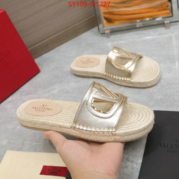 Women Shoes-Valentino top quality designer replica ID: SJ1227 $: 109USD