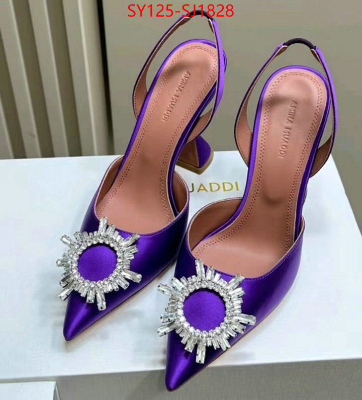 Women Shoes-Amina Muaddi where can you buy replica ID: SJ1828 $: 125USD