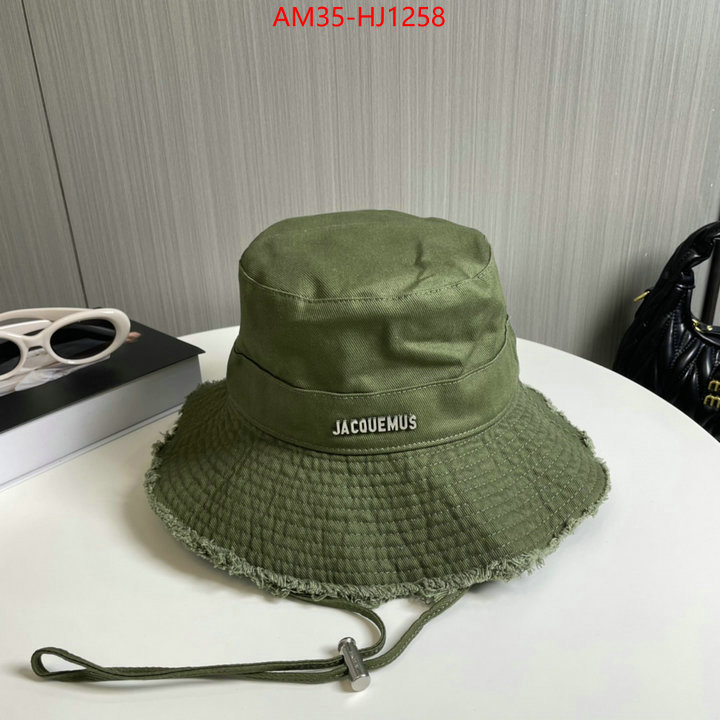 Cap(Hat)-Jacquemus where to find best ID: HJ1258 $: 35USD