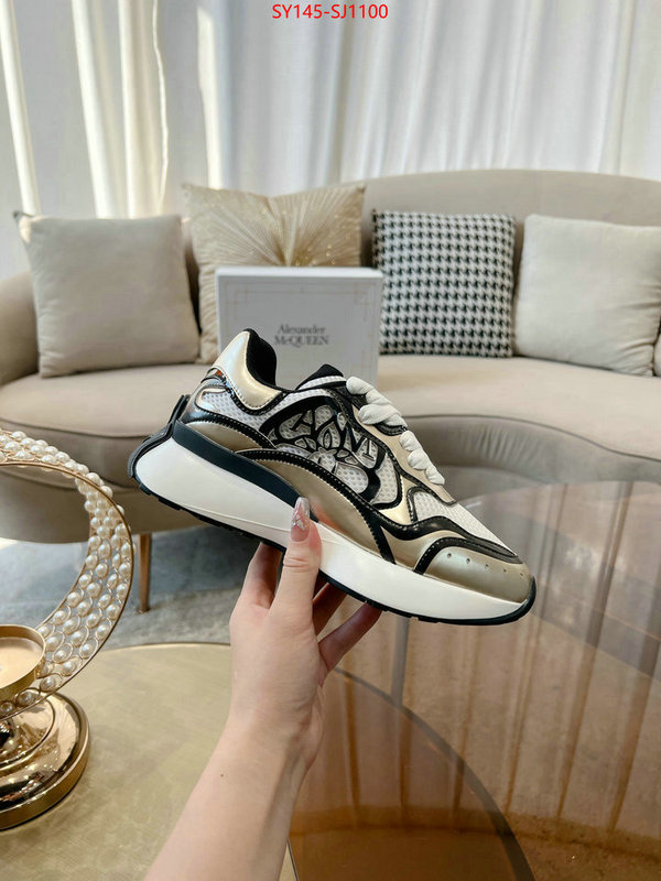 Women Shoes-Alexander McQueen can you buy replica ID: SJ1100 $: 145USD