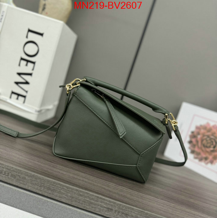 Loewe Bags(TOP)-Puzzle- buy top high quality replica ID: BV2607 $: 219USD,