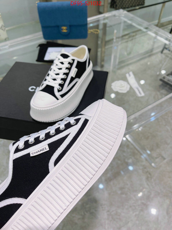 Women Shoes-Chanel high quality aaaaa replica ID: SJ1032 $: 95USD