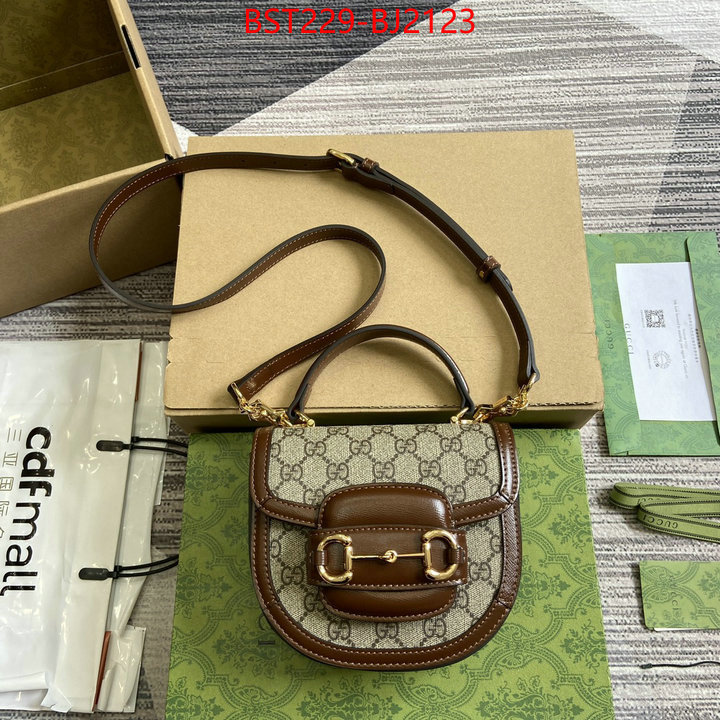 Gucci Bags(TOP)-Horsebit- what is a 1:1 replica ID: BJ2123 $: 229USD,