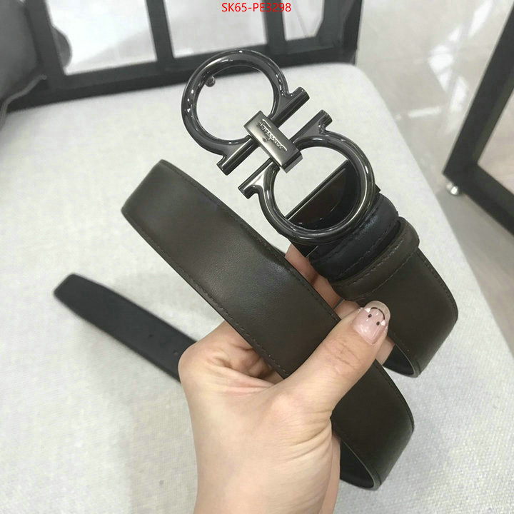 Belts-Ferragamo where can i buy the best 1:1 original ID: PE3298 $: 65USD