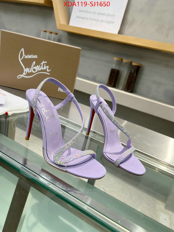 Women Shoes-Christian Louboutin top ID: SJ1650 $: 119USD