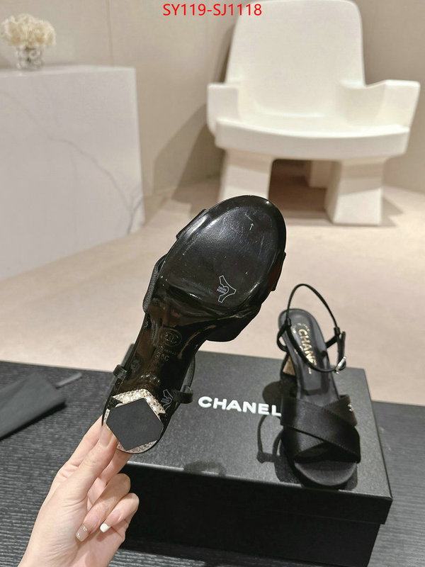 Women Shoes-Chanel wholesale imitation designer replicas ID: SJ1118 $: 119USD