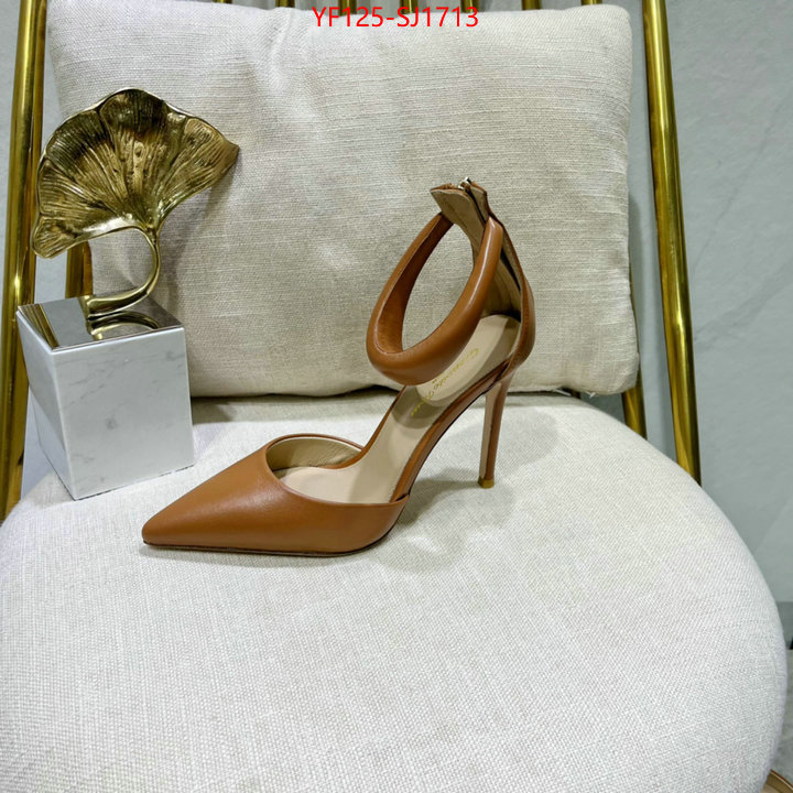 Women Shoes-Gianvito Rossi designer high replica ID: SJ1713 $: 125USD