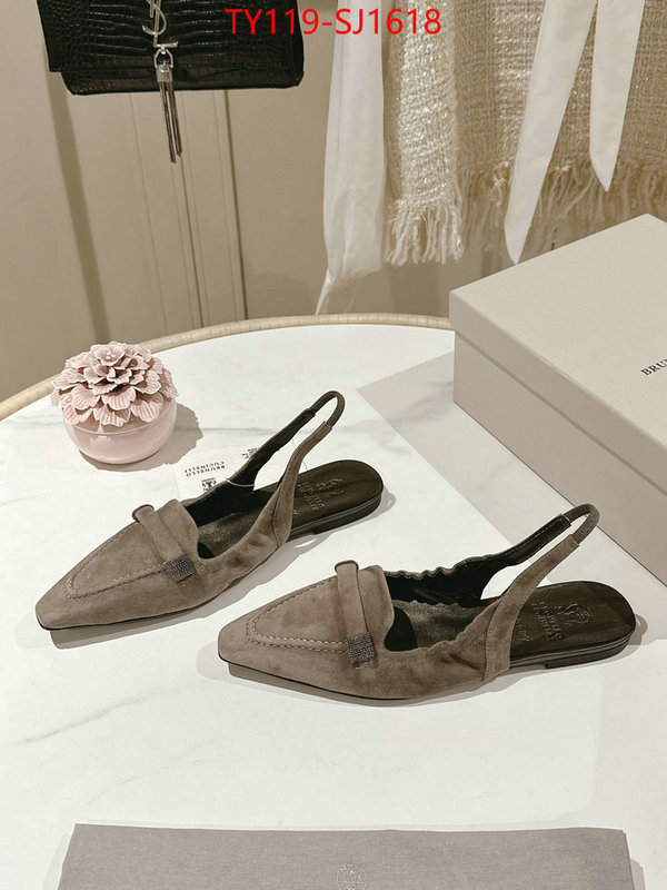 Women Shoes-Brunello cucinelli designer replica ID: SJ1618 $: 119USD