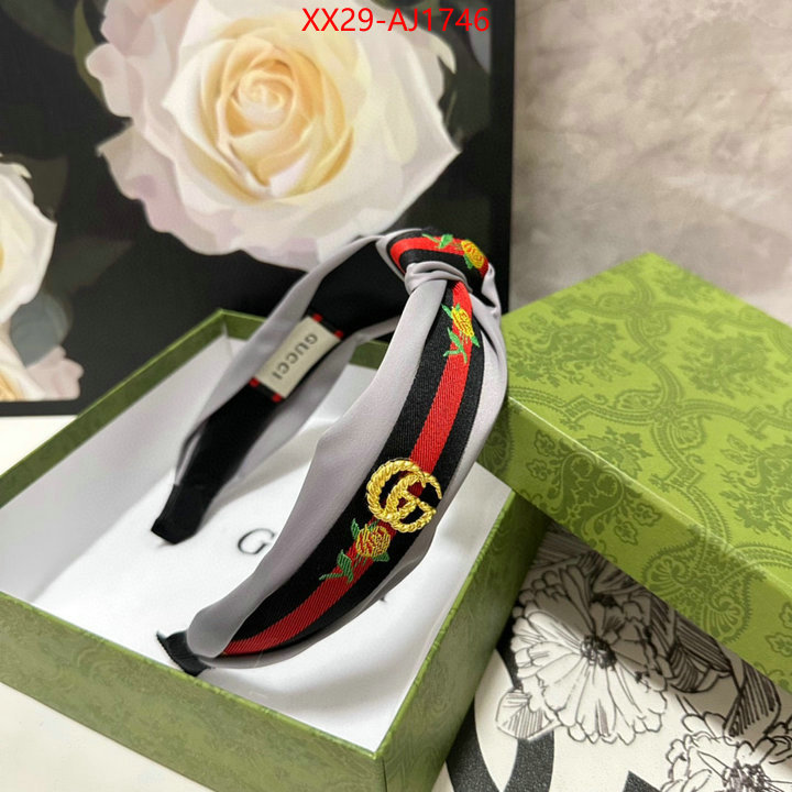 Hair band-Gucci buy top high quality replica ID: AJ1746 $: 29USD