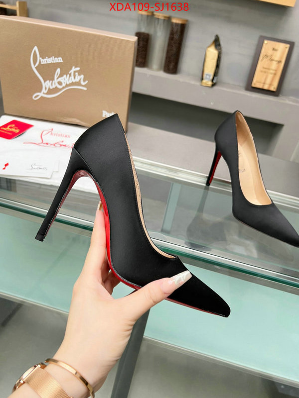 Women Shoes-Christian Louboutin outlet sale store ID: SJ1638 $: 109USD