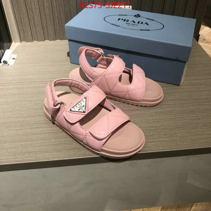 Kids shoes-Prada best knockoff ID: SJ2211 $: 75USD