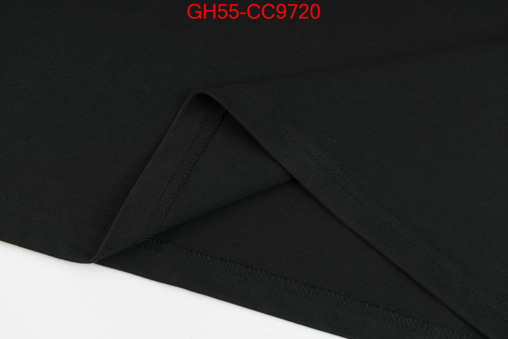 Clothing-Gucci replica 2024 perfect luxury ID: CC9720 $: 55USD