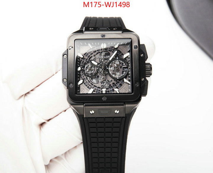 Watch(4A)-Hublot fashion designer ID: WJ1498 $: 175USD