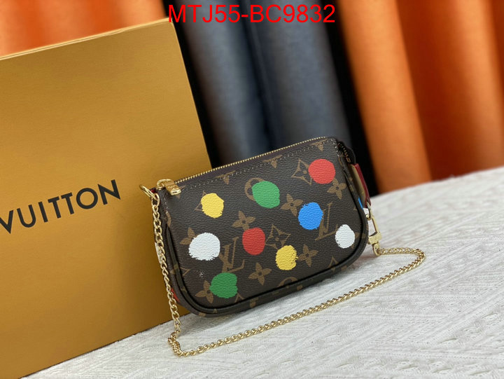 LV Bags(4A)-Trio- the quality replica ID: BC9832 $: 55USD,